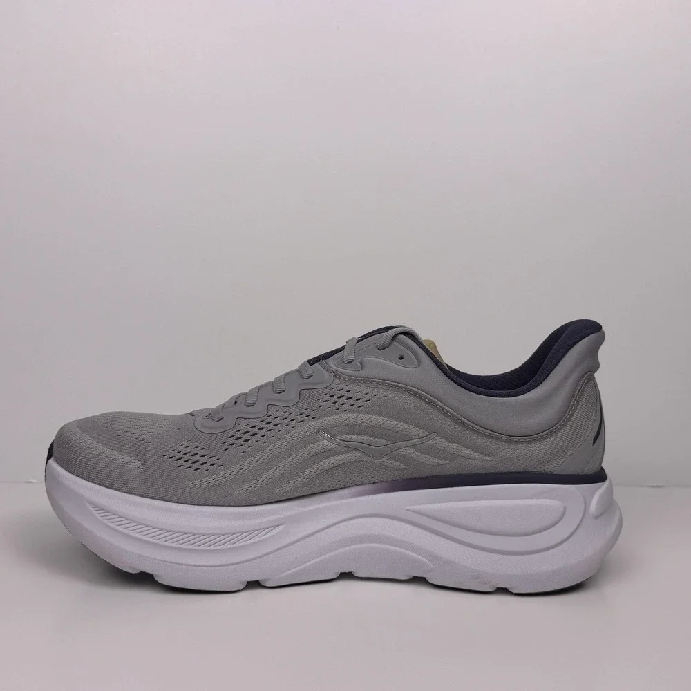 Hoka One One Bondi 9  Running Shoe Men Sz 10 Stardust 1162011/SYSQ Sample